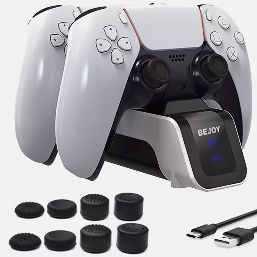 PlayStation 5 DualSense Wireless Charging Station PS5 Controller Charging Dock